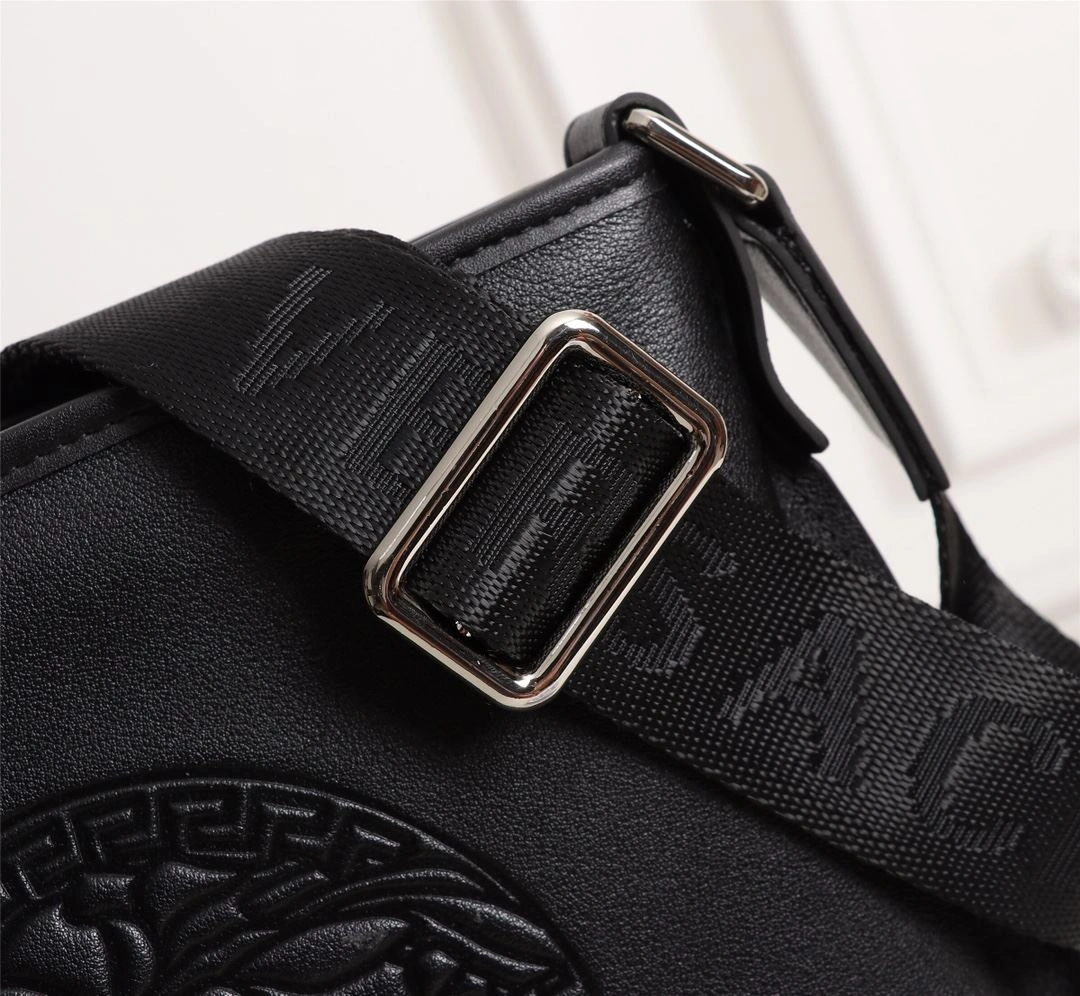 Mens Versace Satchel Bags Lightweight 92286