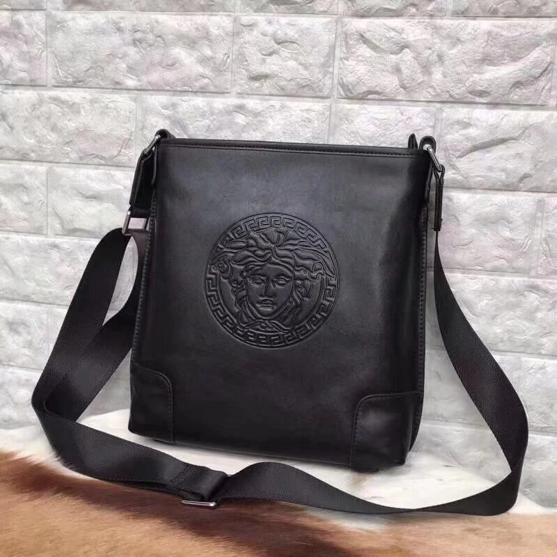 Comfortable Mens Versace Satchel Bags 92274