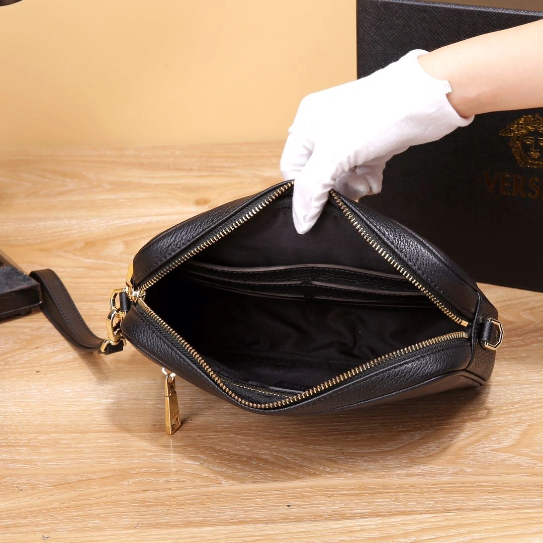 Soft Mens Versace Satchel Bags 92277