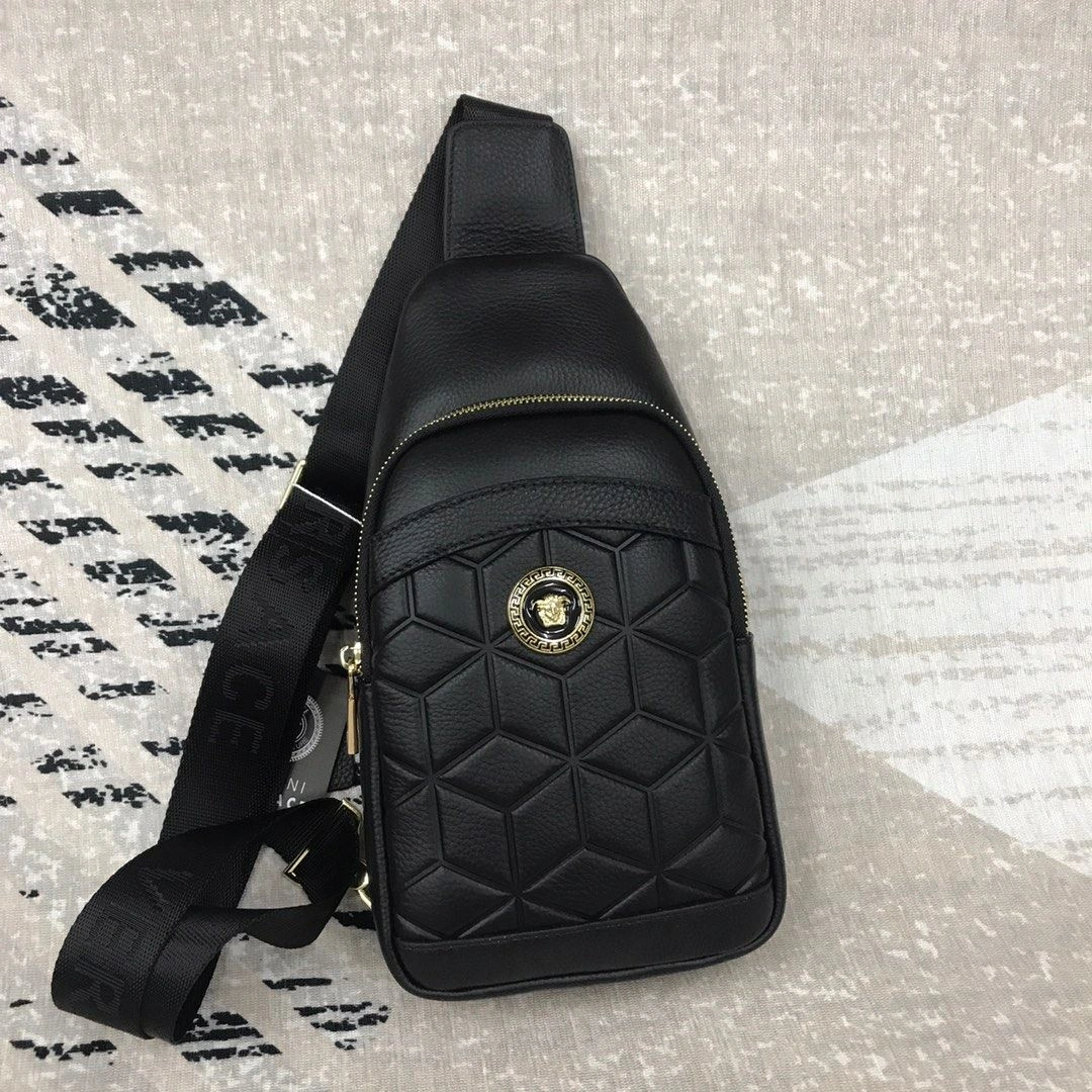Mens Versace Waist Chest Packs Efficient 92273