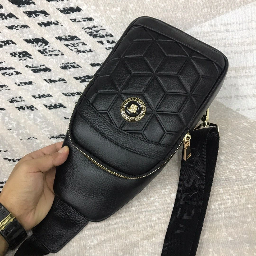 Mens Versace Waist Chest Packs Efficient 92273