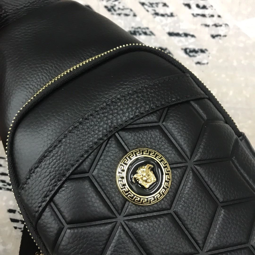 Mens Versace Waist Chest Packs Efficient 92273
