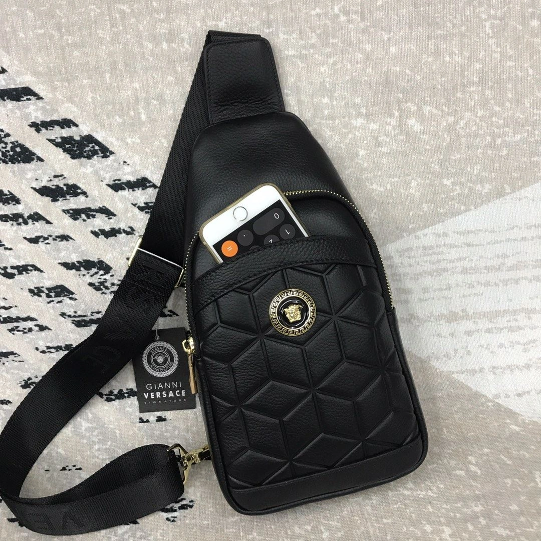 Mens Versace Waist Chest Packs Efficient 92273