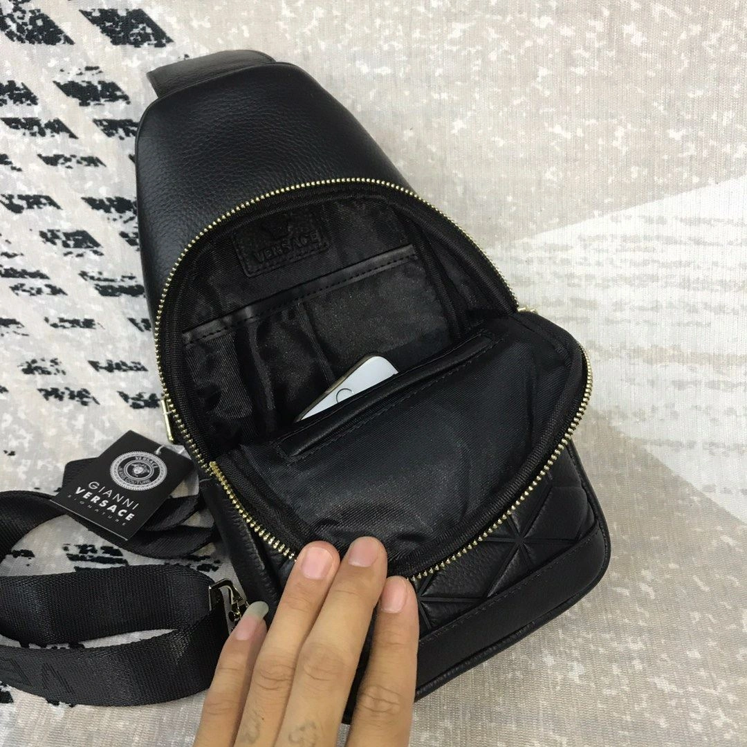 Mens Versace Waist Chest Packs Efficient 92273
