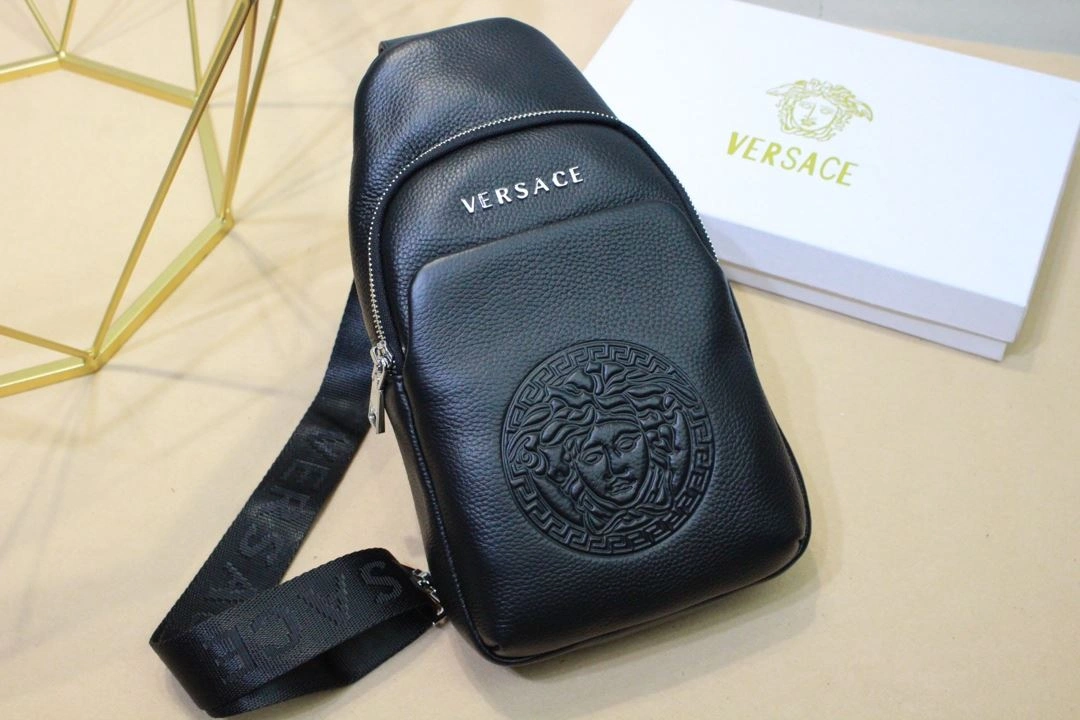 Original Mens Versace Waist Chest Packs 92328