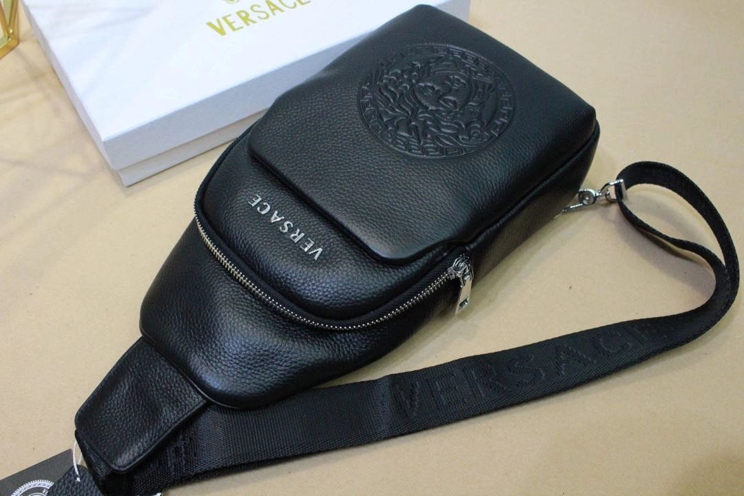 Original Mens Versace Waist Chest Packs 92328