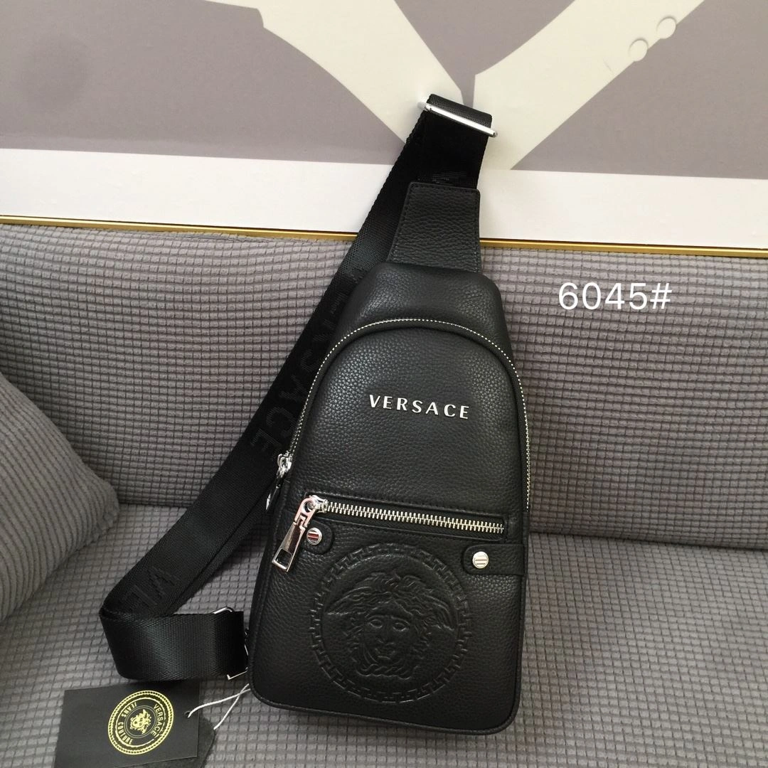 Chic Mens Versace Waist Chest Packs 92288