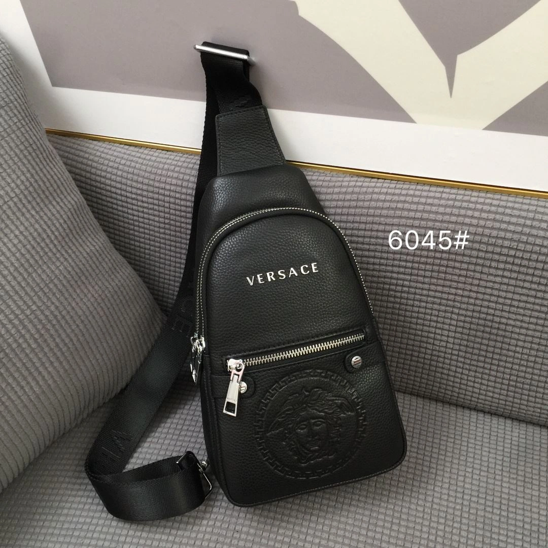 Chic Mens Versace Waist Chest Packs 92288