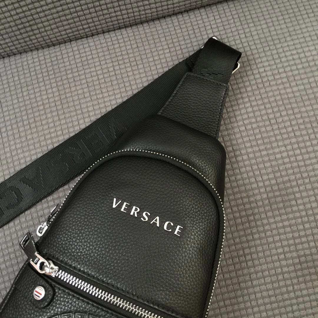 Chic Mens Versace Waist Chest Packs 92288