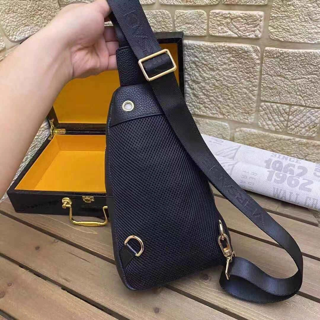 Mens Versace Waist Chest Packs Compact 92271