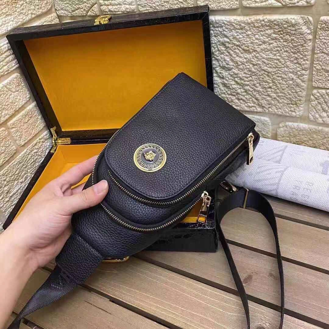 Mens Versace Waist Chest Packs Compact 92271