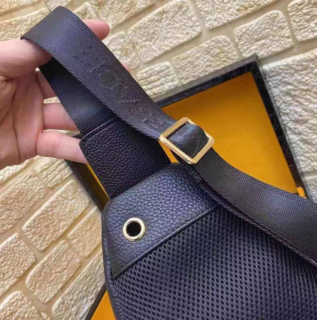 Mens Versace Waist Chest Packs Compact 92271
