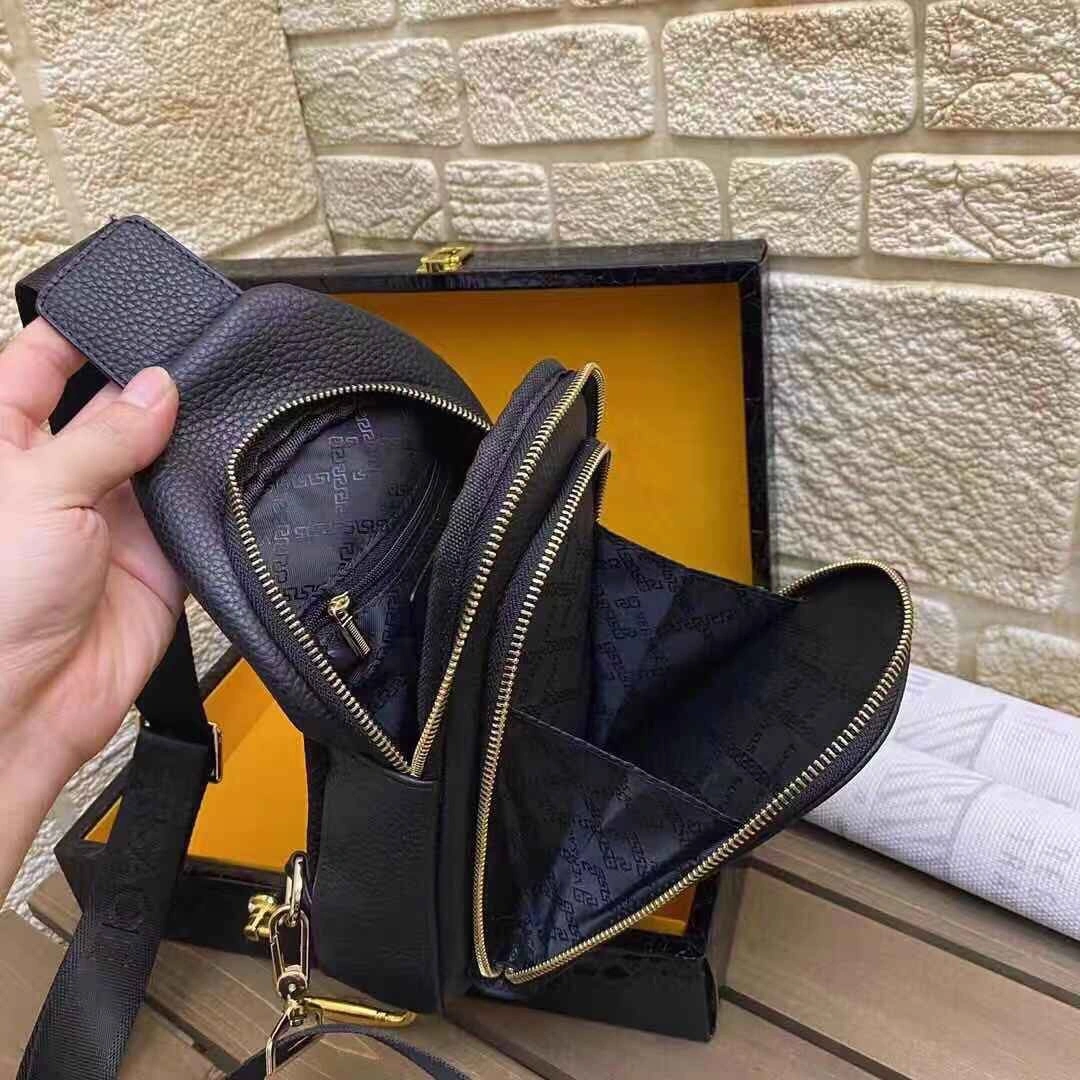 Mens Versace Waist Chest Packs Compact 92271