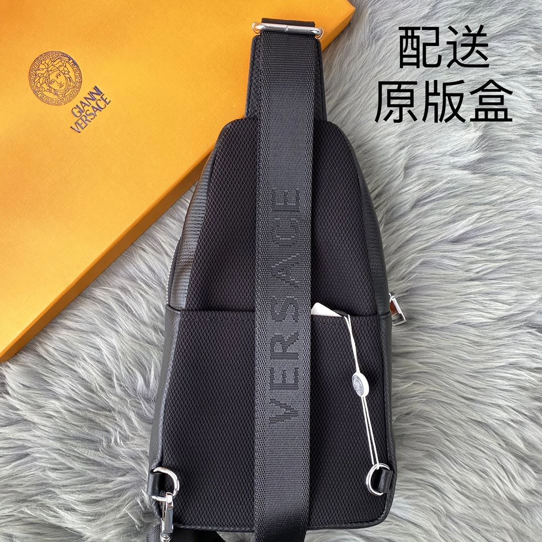 Vibrant Mens Versace Waist Chest Packs 92357