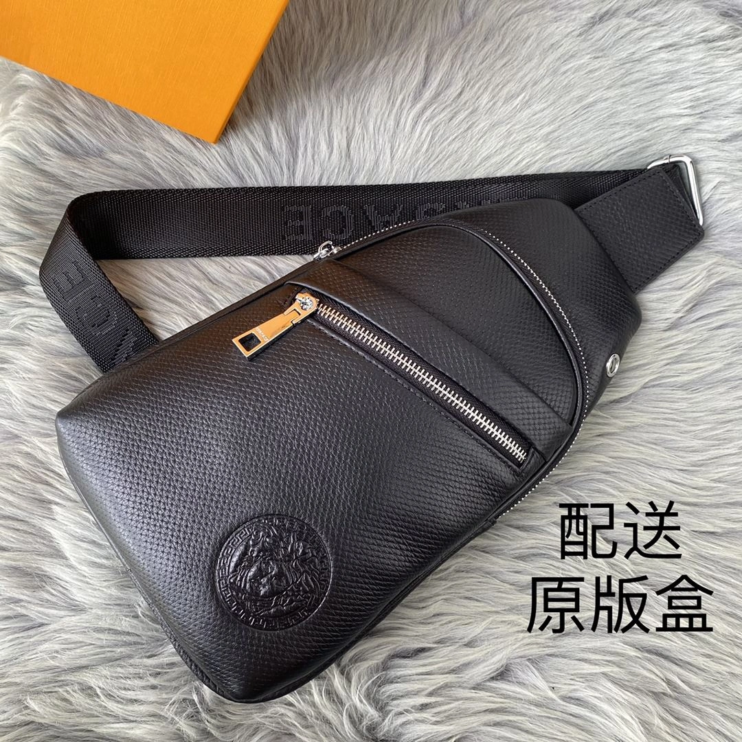 Vibrant Mens Versace Waist Chest Packs 92357