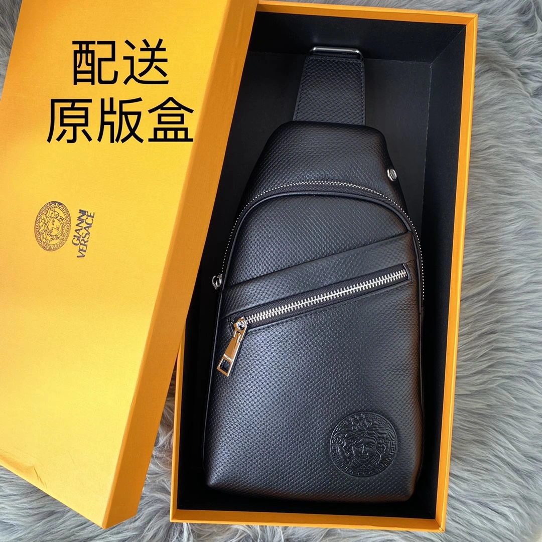 Vibrant Mens Versace Waist Chest Packs 92357