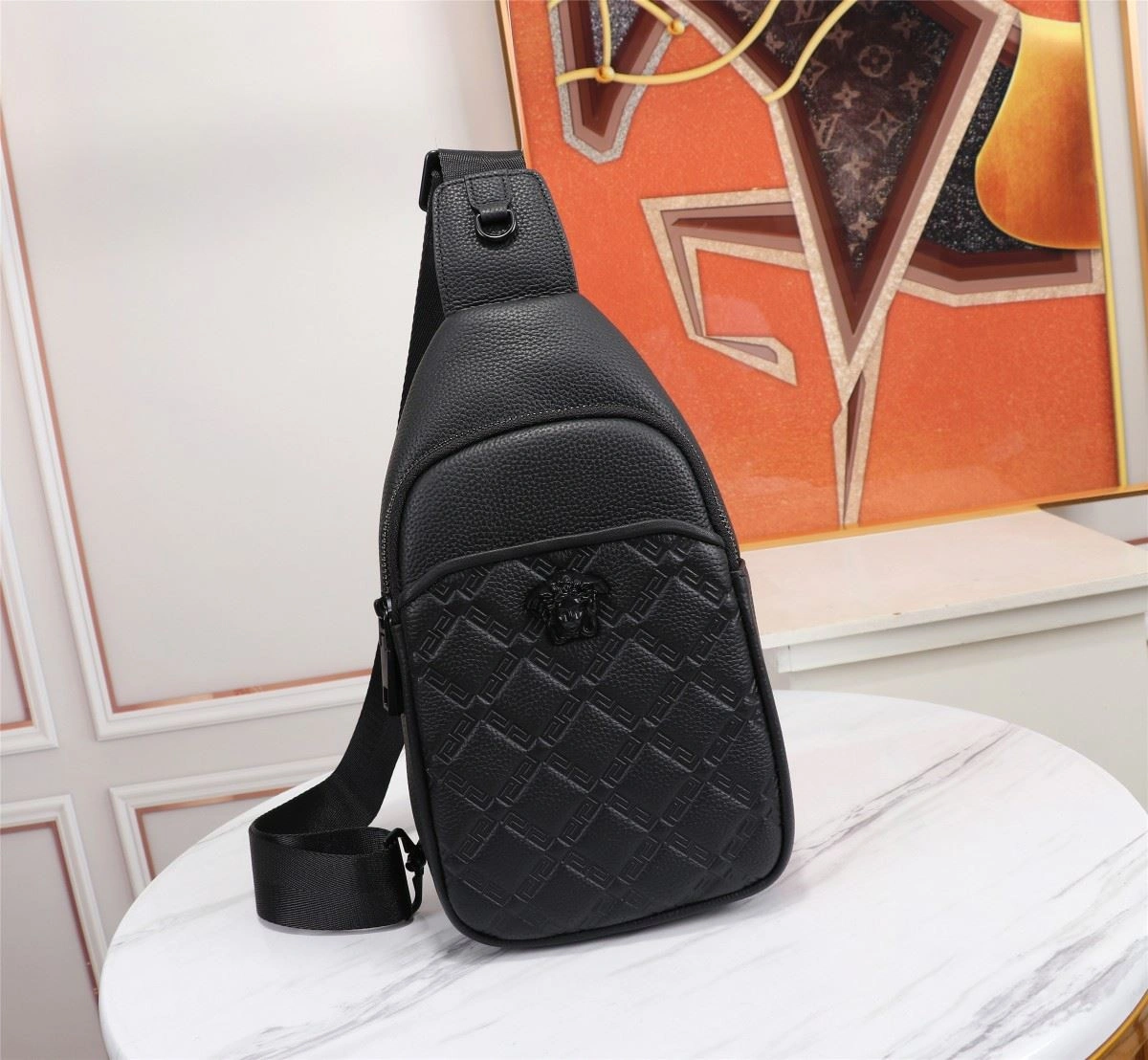 Mens Versace Waist Chest Packs GoodFit 92269