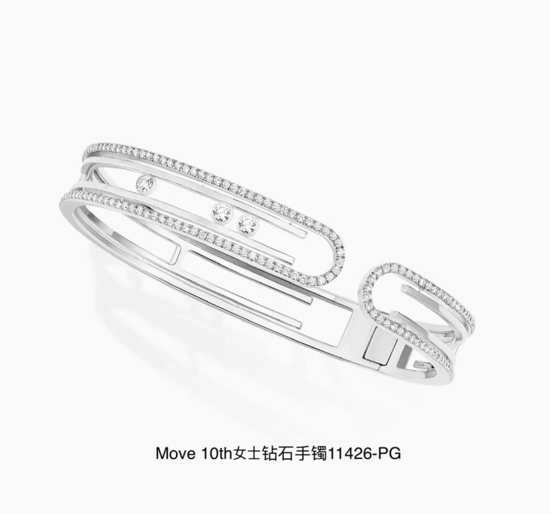 Trendy Messika Bracelets 213450