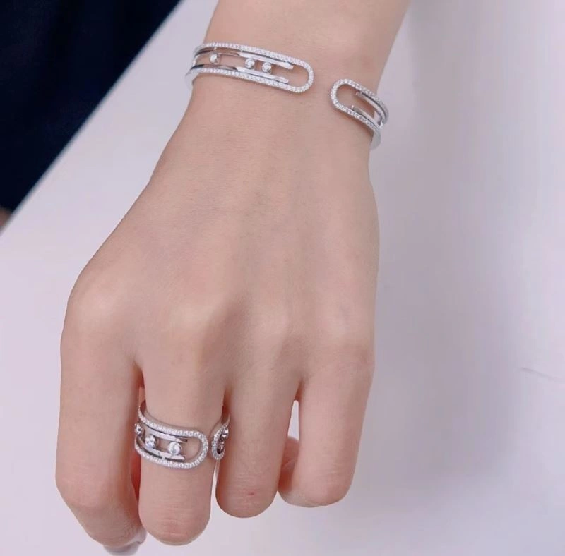 Trendy Messika Bracelets 213450