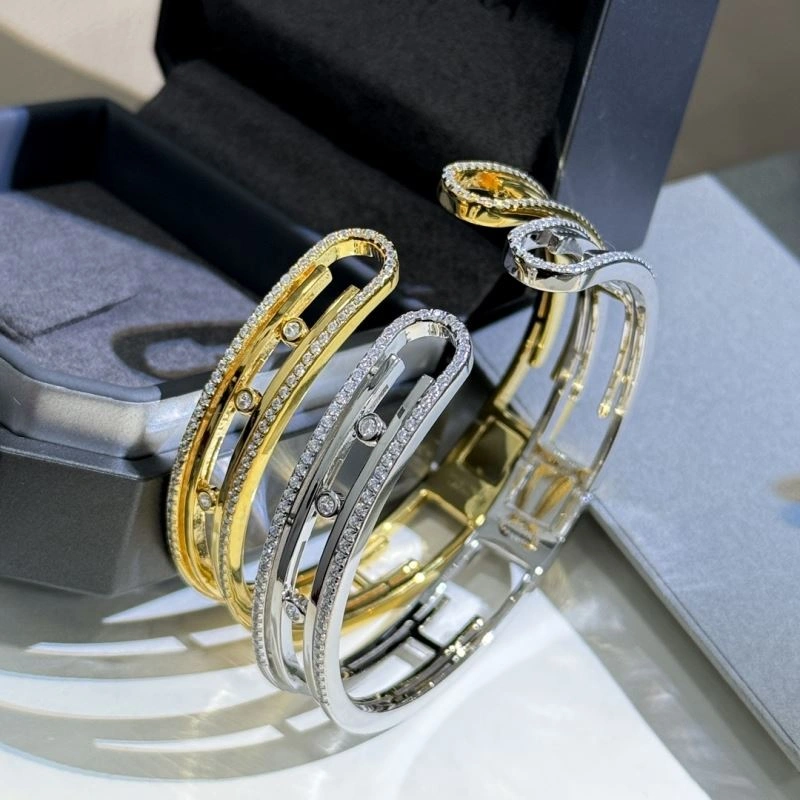 Trendy Messika Bracelets 213450