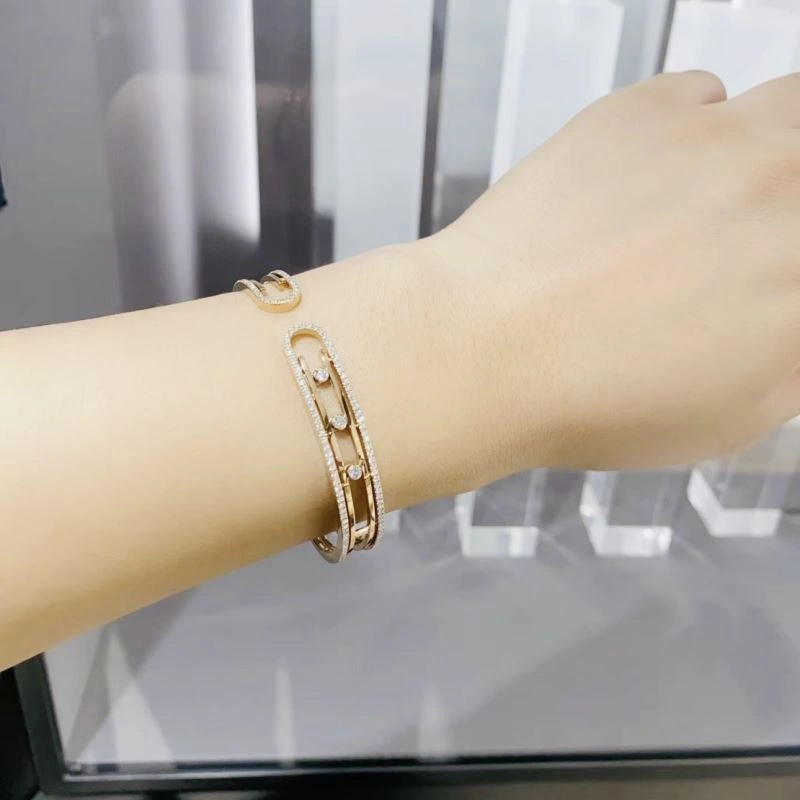 Trendy Messika Bracelets 213450
