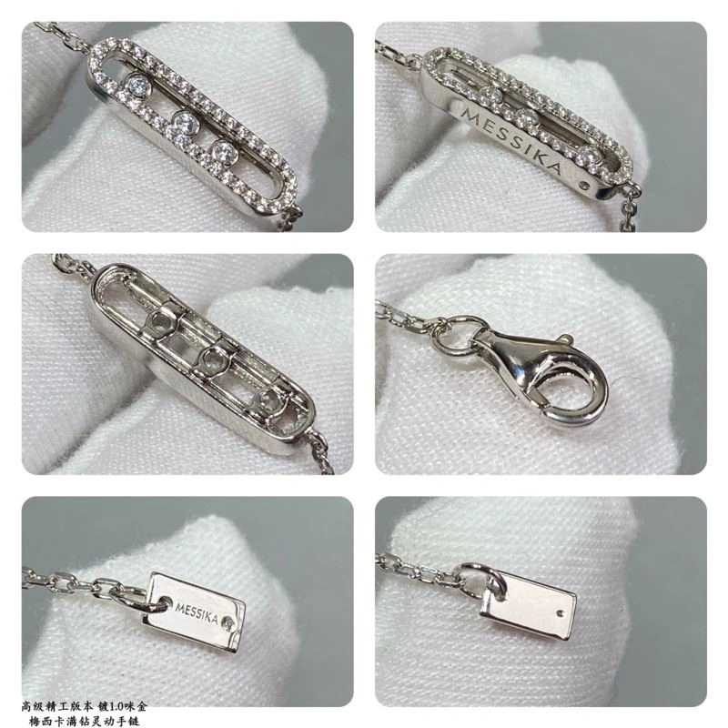 WellDesigned Messika Bracelets 210600