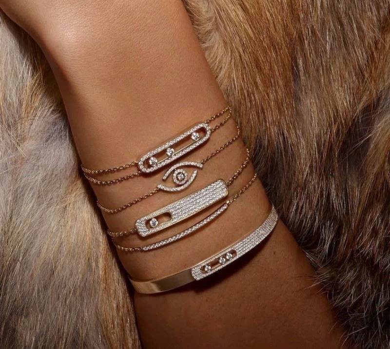 Messika Bracelets Lightweight 210588