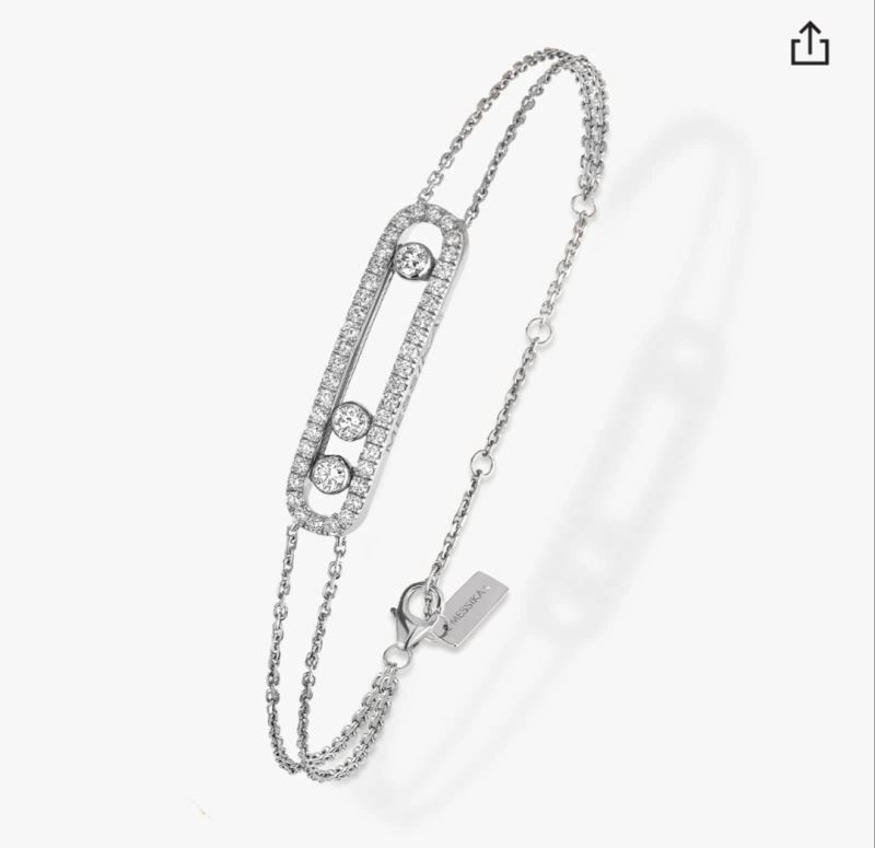 Messika Bracelets Bright 209739