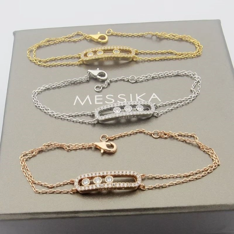 Messika Bracelets Bright 209739