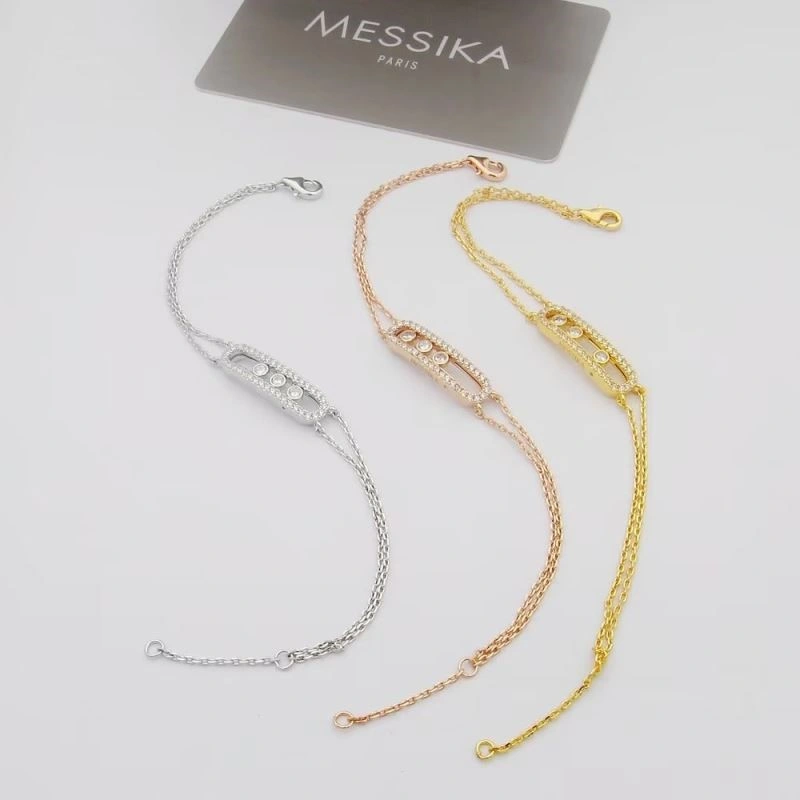 Messika Bracelets Bright 209739