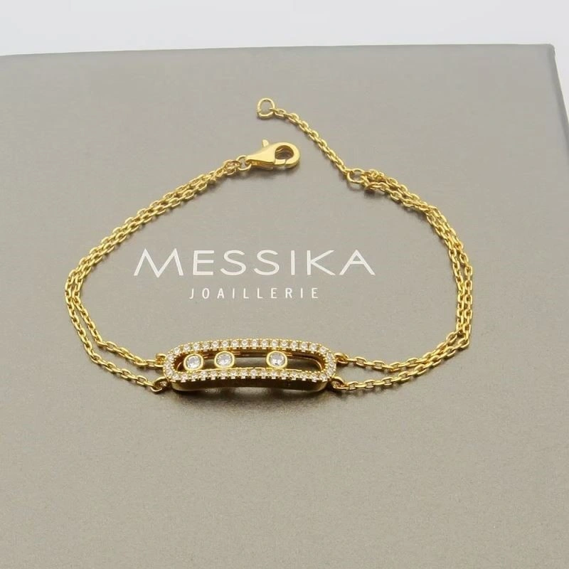 Messika Bracelets Bright 209739