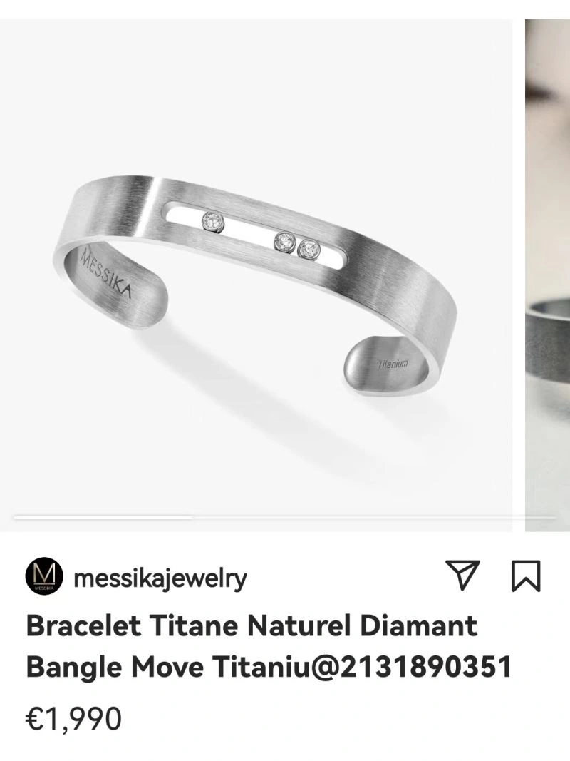 Messika Bracelets ModernLook 209245