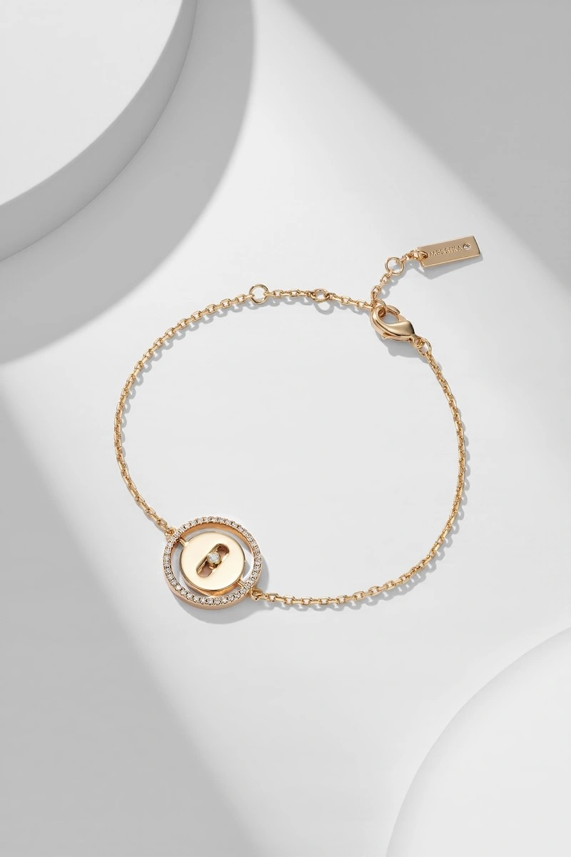 Breathable Messika Bracelets 207880