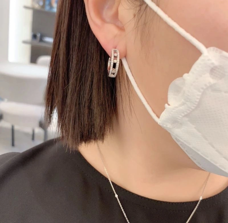 Messika Earrings ComfortFit 213891