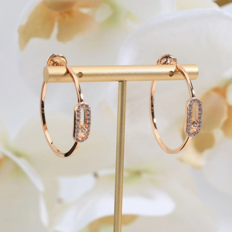 Packable Messika Earrings 213886