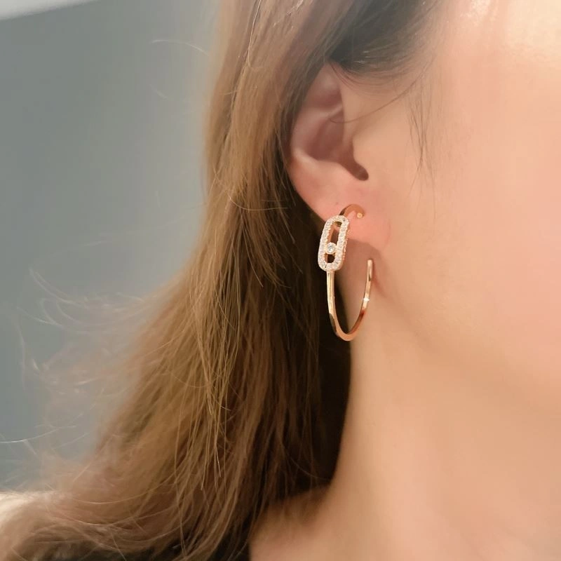 Packable Messika Earrings 213886