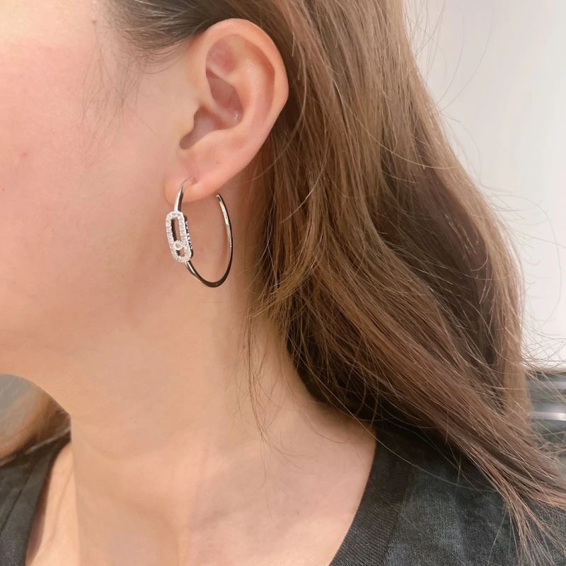 Packable Messika Earrings 213886