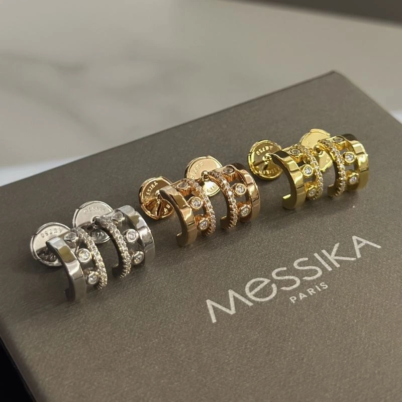 Attractive Messika Earrings 213888
