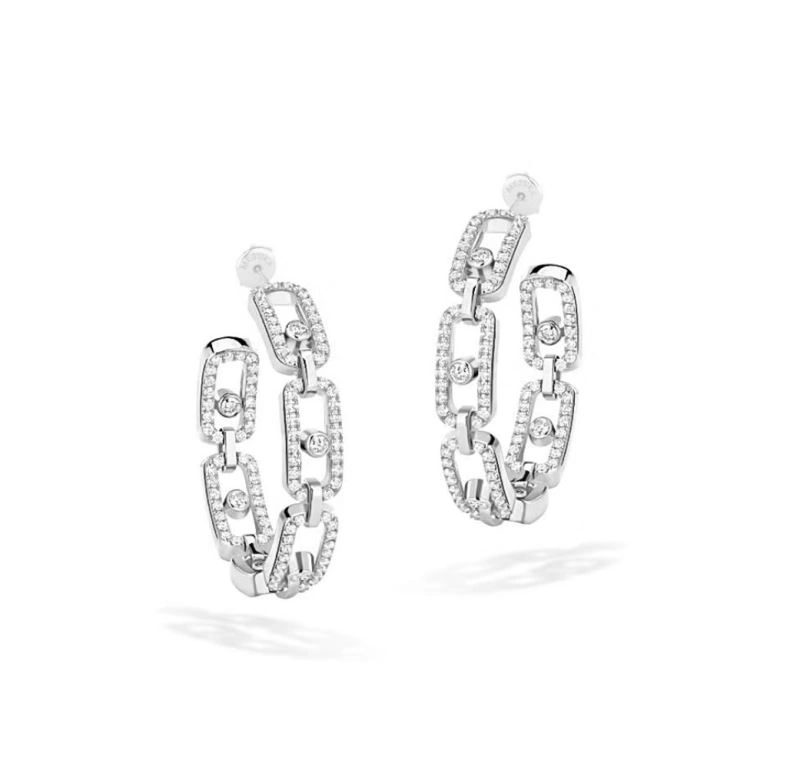Messika Earrings Durable 213451