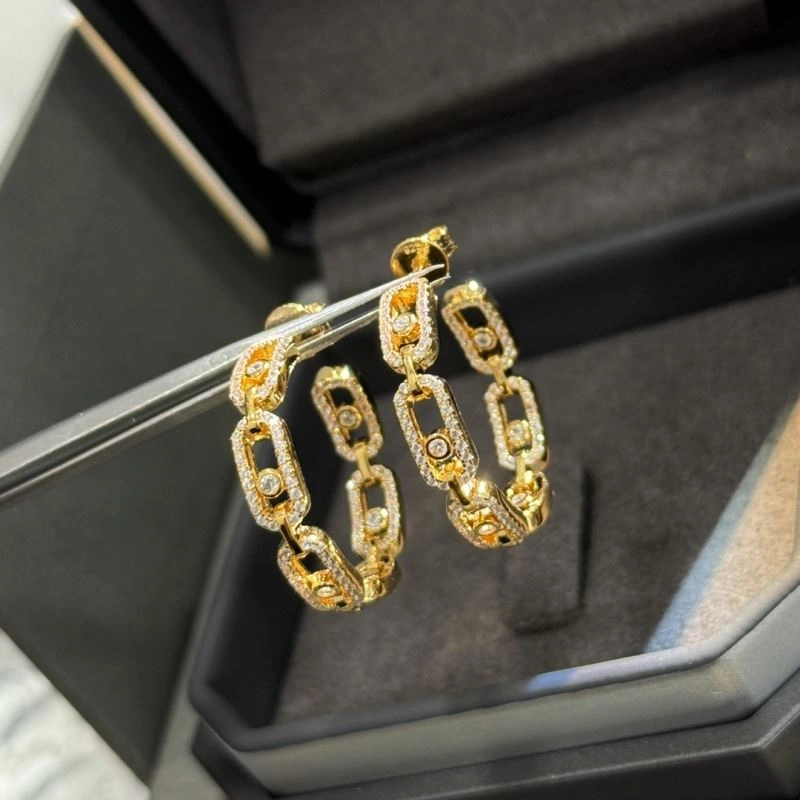 Messika Earrings Durable 213451