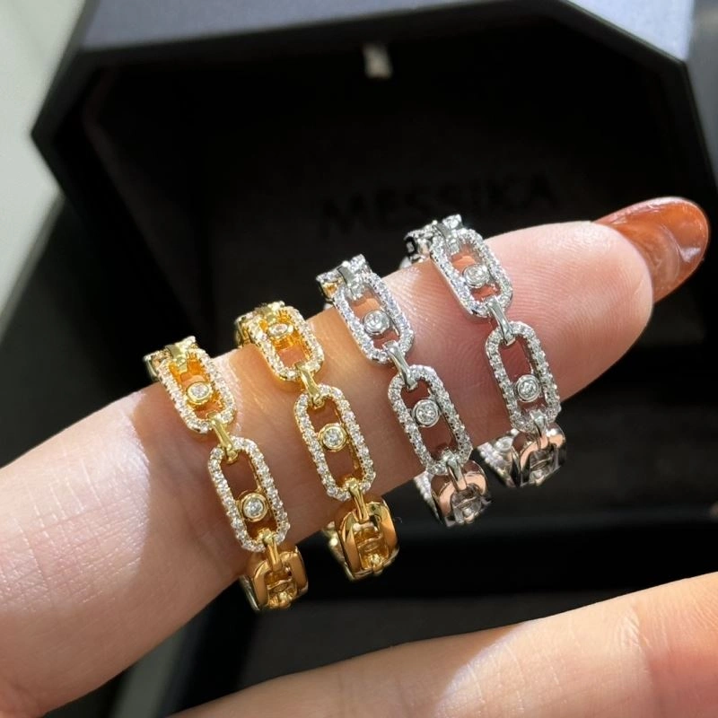 Messika Earrings Durable 213451