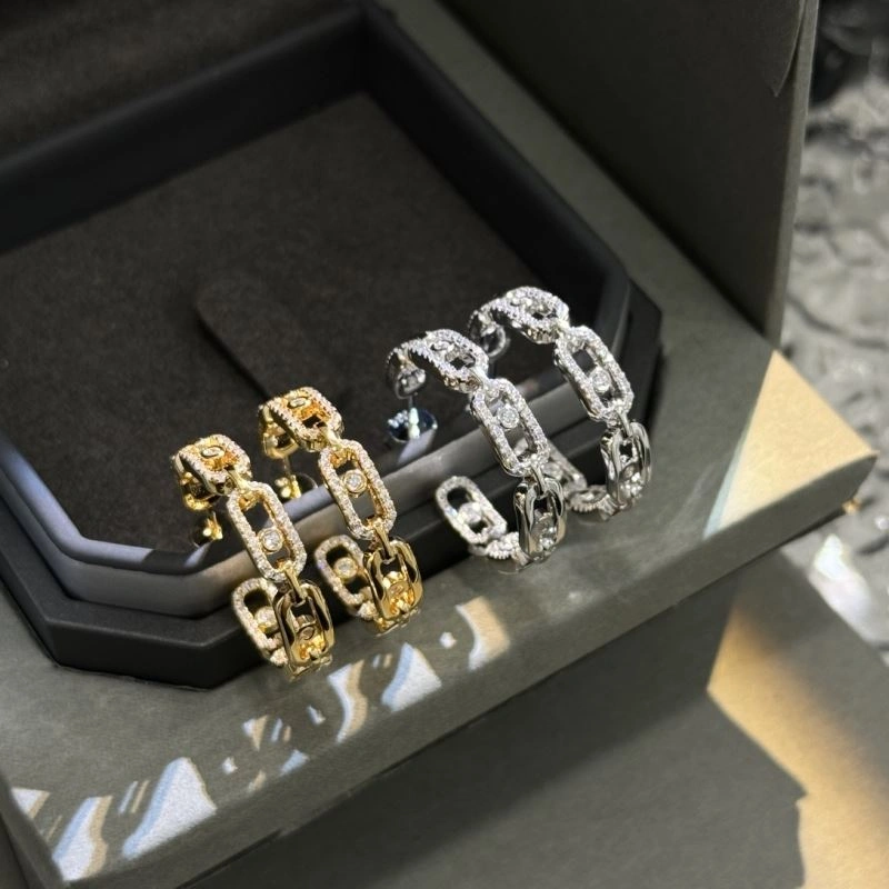 Messika Earrings Durable 213451