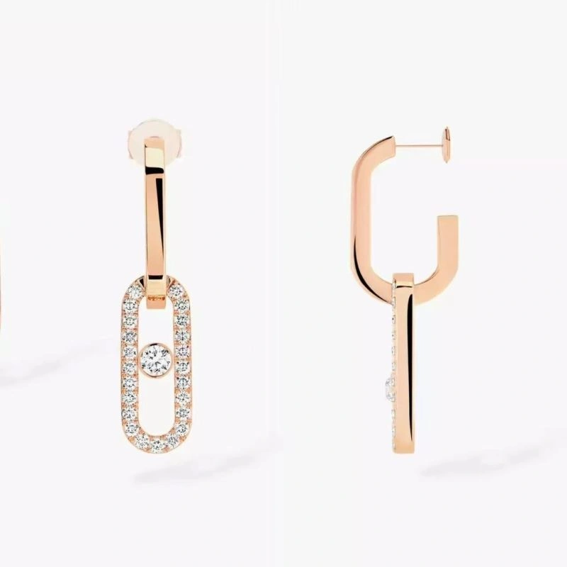 Lightweight Messika Earrings 213458
