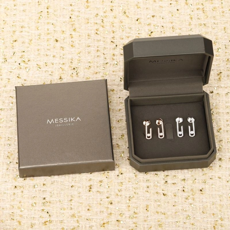 Messika Earrings Breathable 214172