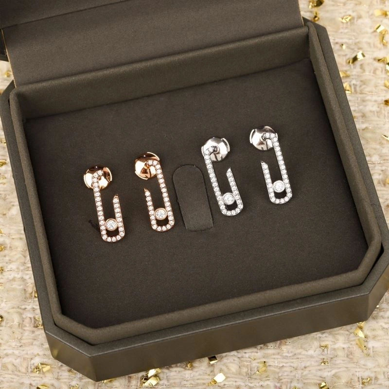 Messika Earrings Breathable 214172