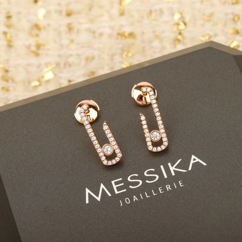 Messika Earrings Breathable 214172