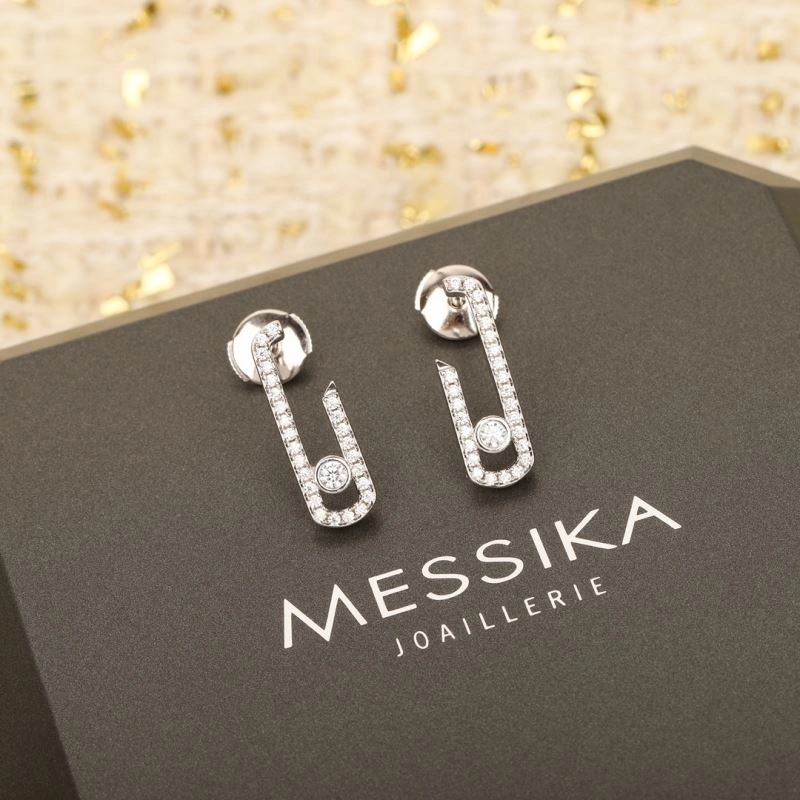 Messika Earrings Breathable 214172