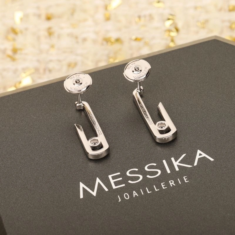 Messika Earrings Breathable 214172