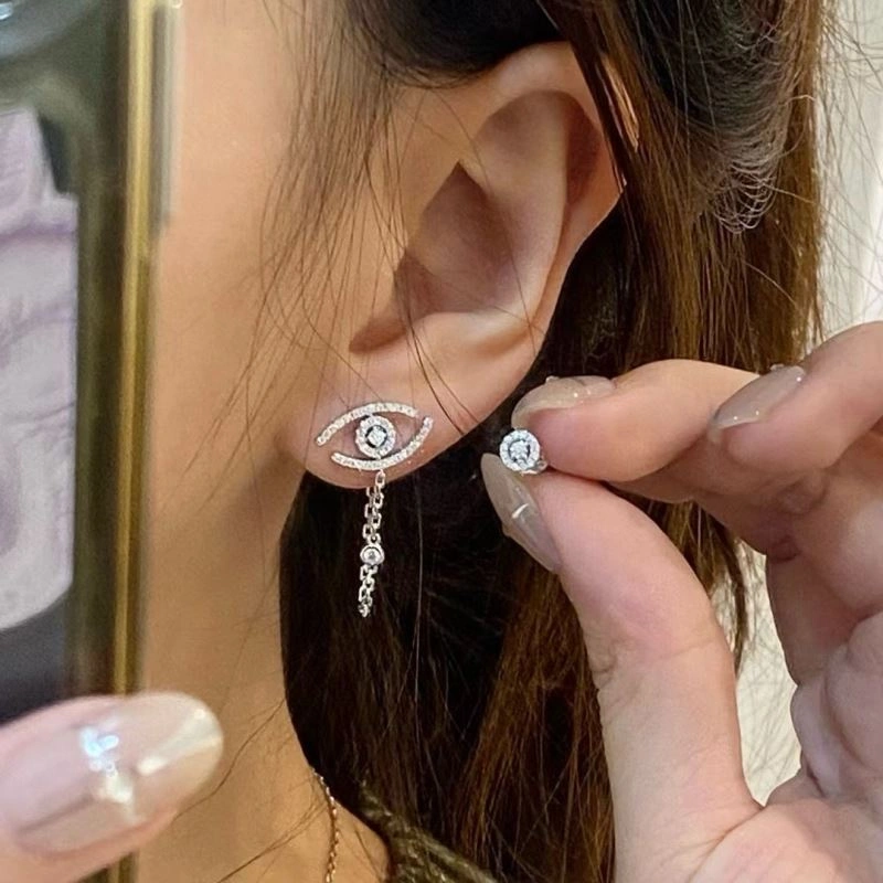 Messika Earrings Sporty 212921