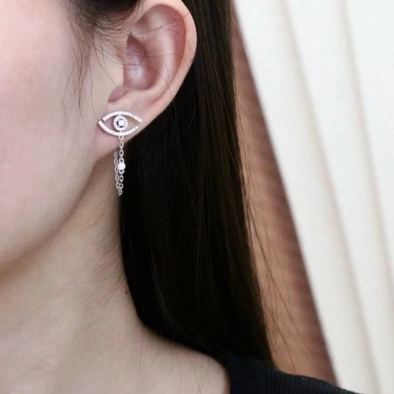 Messika Earrings Sporty 212921